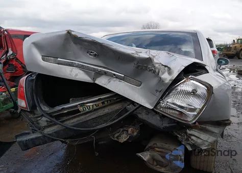 2002 Hyundai Xg from USA, damaged, VIN KMHFU45E32A222468